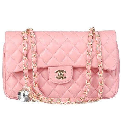 pink designer bag chanel